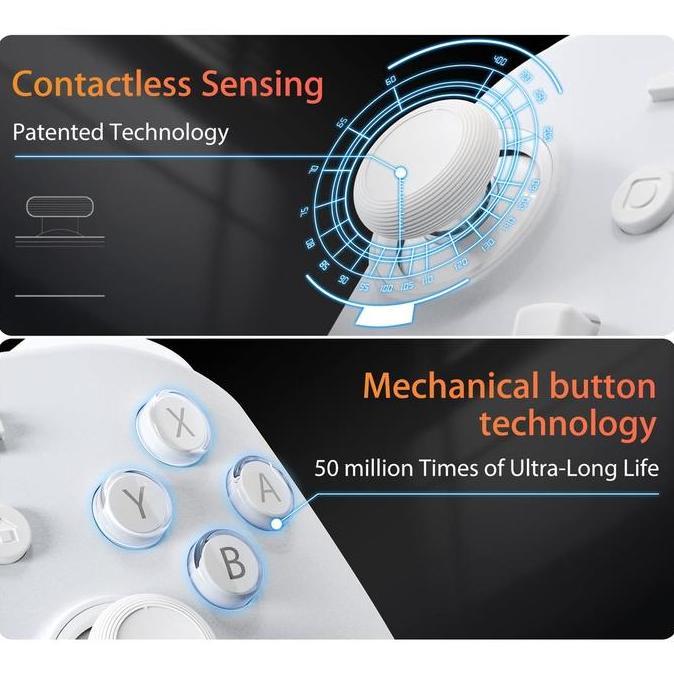 Gulikit Kingkong 2 Pro NS09 Controller Nintendo Switch Android PC IOS