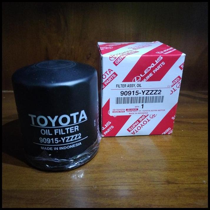DISKON FILTER OLI INNOVA | OIL FILTER INNOVA ORIGINAL 
