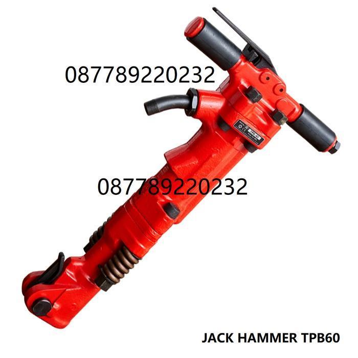 Jack Hammer Mesin Bor Bobok Angin Beton Pneumatic Breaker TPB60 TPB 60