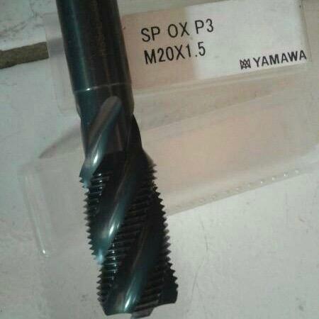 Tap mesin spiral M20 x 1.5 merk Yamawa baru