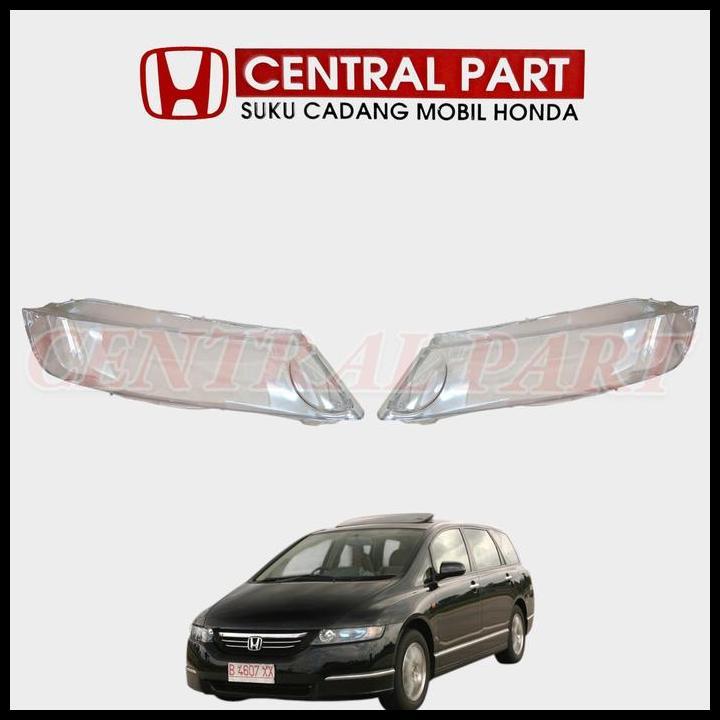 TERLARIS MIKA KACA COVER LAMPU DEPAN HEAD LAMP ODYSSEY RB1 2004 2005 2006 2007 2008 