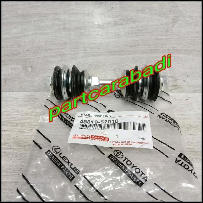DISKON JOINT STABIL LINK STABILIZER & BAUT STABIL ALL NEW VIOS 2013-2017 