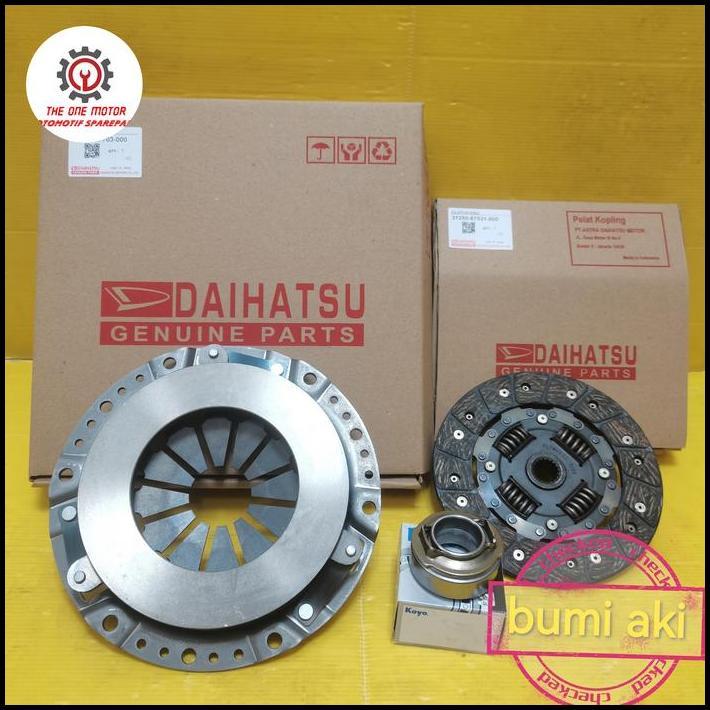 TERLARIS KOPLING SET MATAHARI DEKRUP CLUTCH COVER KAMPAS KOPLING CLUTCH DISC PRODO PLAT KOPLING PERO