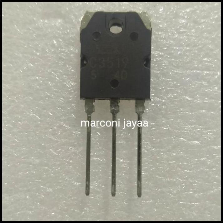 TERLARIS TRANSISTOR C3519 SK BIASA 
