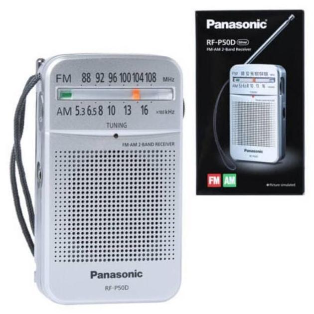 RADIO PANASONIC RF-P50D AM-FM RADIO KECIL SAKU