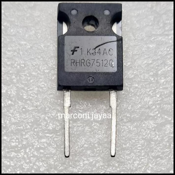 HOT DEAL DIODA RHRG75120 TO 247 75A 1200V 2PIN 