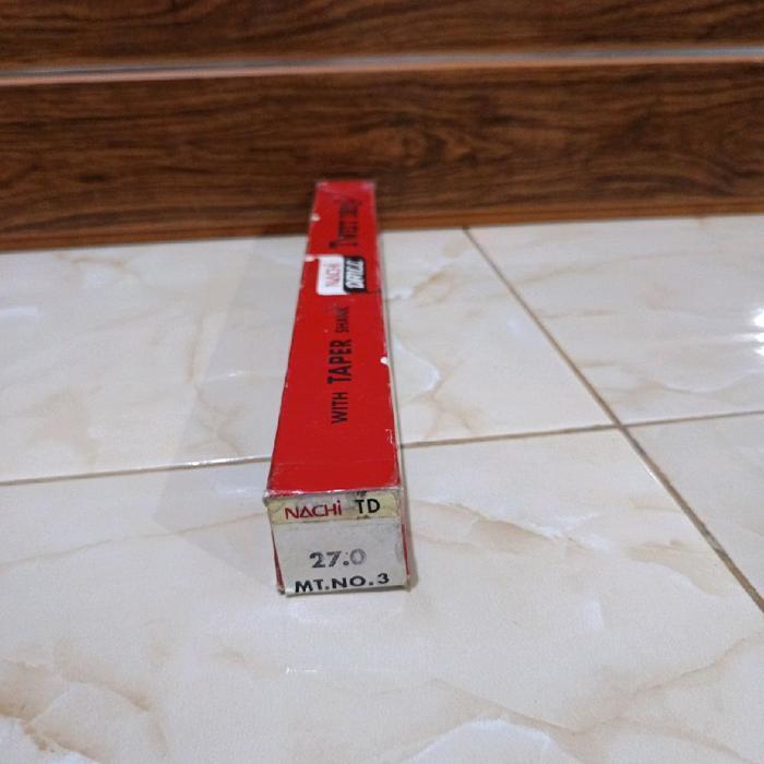 Mata Bor Besi Nachi 27mm Taper