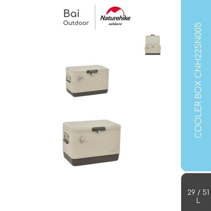 Terlaris Cooler Box Pendingin Makanan Minuman Camping Naturehike Cnh22Sn005