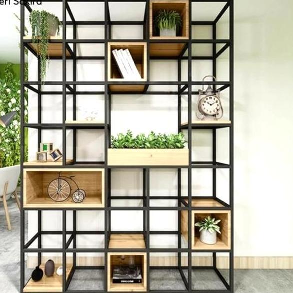 TERBARU RAK PARTISI RUANGAN PARTISI INDUSTRIAL PEMBATAS RUANGAN  MINIMALIS