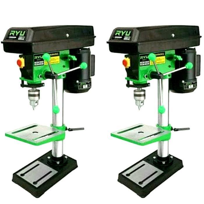 Mesin Bor Duduk 13mm 13 mm Bench Drill Tekiro RYU RBD 13