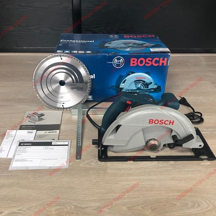 Mesin Circular Saw Bosch GKS 235 Turbo Profesional Gergaji Kayu GKS235