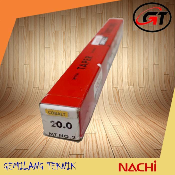 Mata Bor Besi Nachi 20mm Taper Cobalt