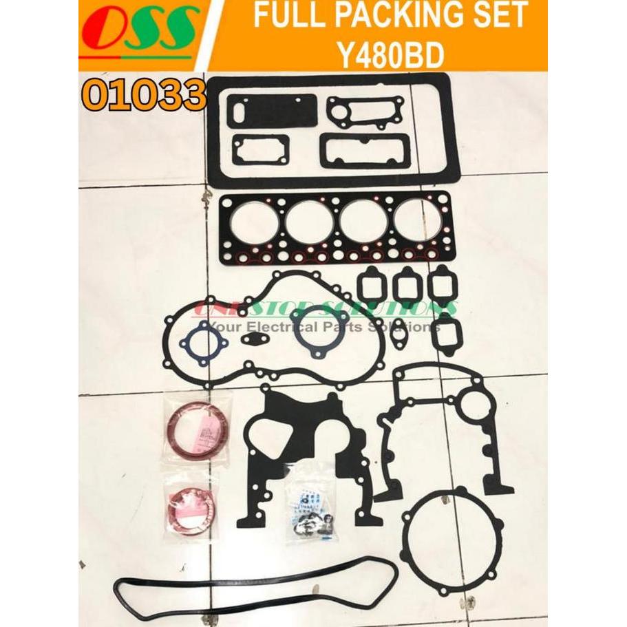 Full Packing Set Weifang Kofo Ricardo Y480Bd