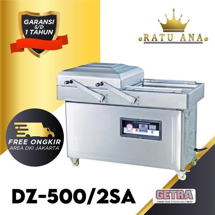GETRA PORTABLE VACUUM PACKAGING DZ-500/2SA / DZ 500 2SA / DZ5002SA