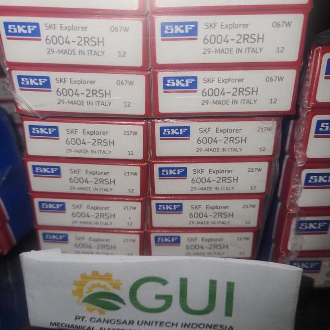 Promo Bearing SKF 6004 2RSH / 6004 2RS/ 6004-2RS SKF Diskon