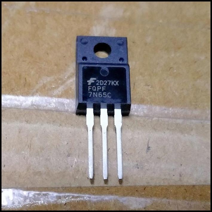HOT DEAL FQPF7N65C TRANSISTOR TO-220 3PIN 