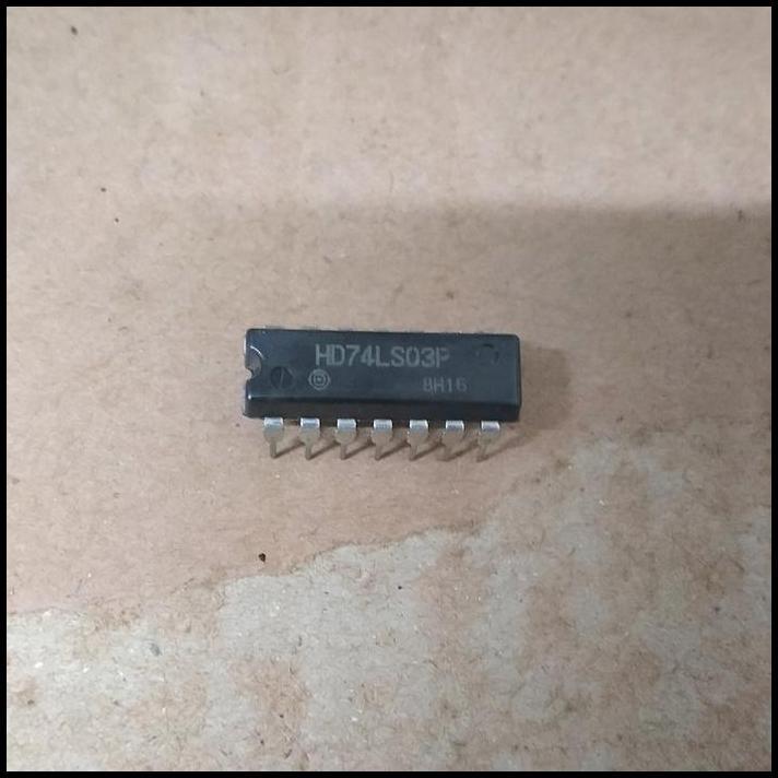 TERLARIS HD74LS03P HITACHI 