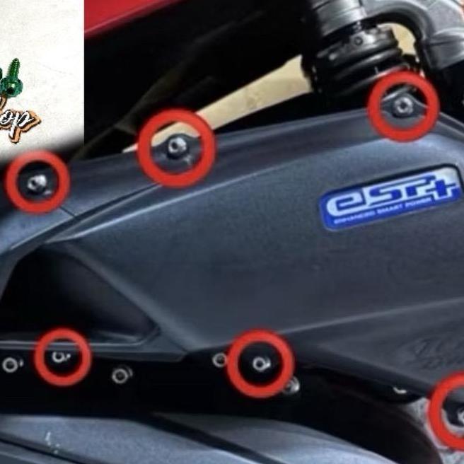 Baut Titanium Box Baut Titanium Box Saringan Pcx Harga 8