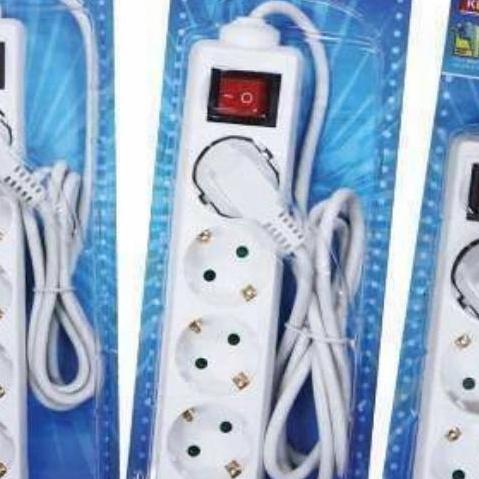 STOP KONTAK KENMASTER 4 LUBANG PROMO