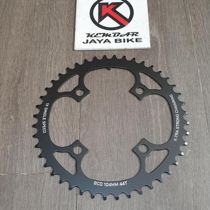 TERLARIS CHAINRING STEEL 44T BCD 104
