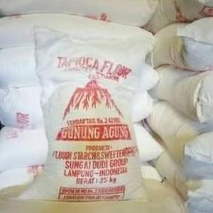 TEPUNG TAPIOKA SAGU GUNUNG AGUNG 25 KG