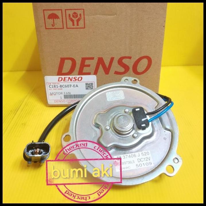 TERBARU MOTOR FAN DINAMO EXTRA FAN AC MITSUBISHI PAJERO SPORT 2009-2015 DENSO 