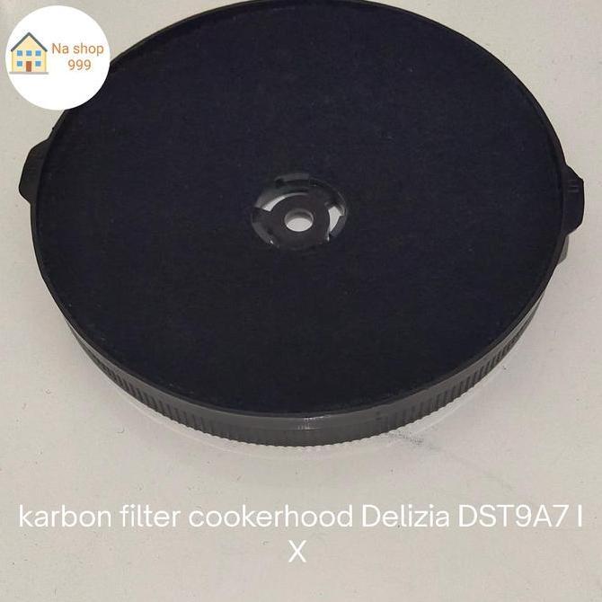 karbon filter cooker hood Delizia PREMIUM