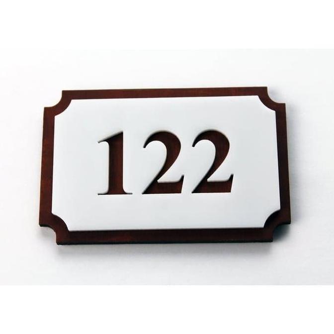 TERBARU NOMOR KAMAR AKRILIK / NOMOR KAMAR HOTEL KOST / ANGKA ACRYLIC