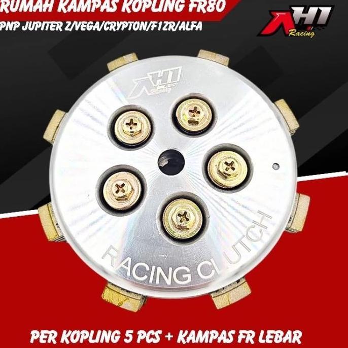 RUMAH KAMPAS KOPLING FR 80 PNP JUPITER Z VEGA R F1ZR CRYPTON ALFA  FORCE 1 AH1 KAMPAS LEBIH LEBAR PE