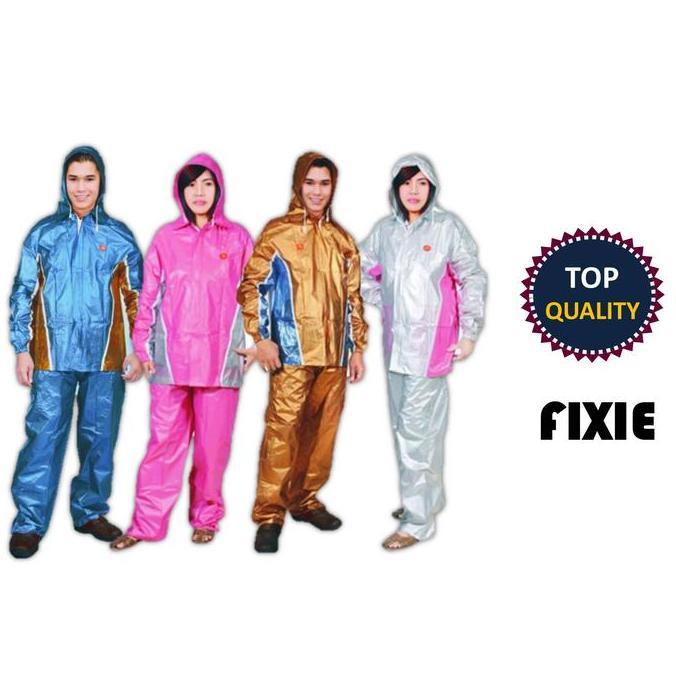Jas Hujan Fixie Setelan