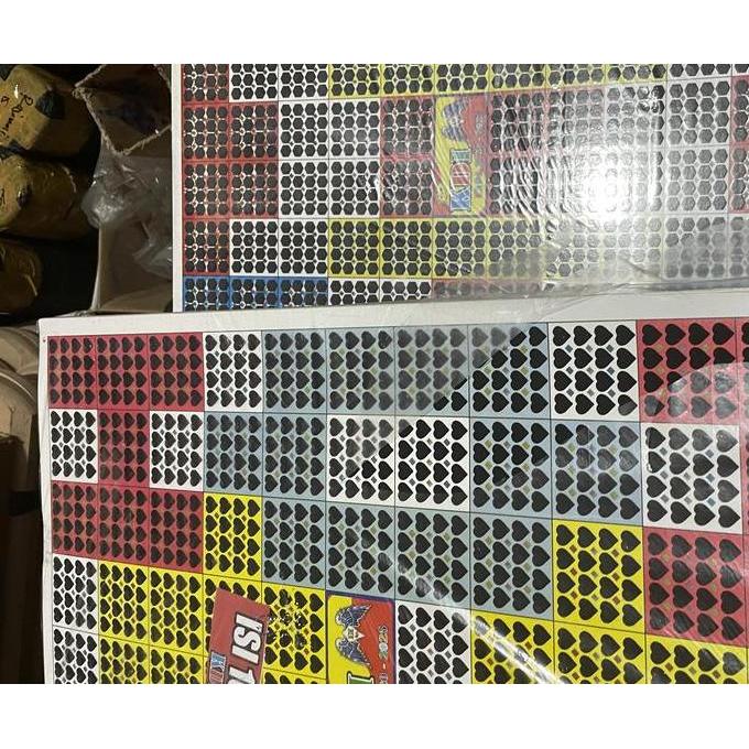 Bst Ready Gosok Kdi 16Titik 15Lembar Best Seller