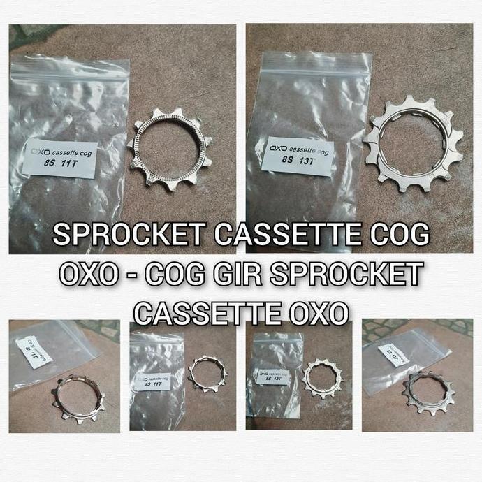 TERLARIS COG SPROCKET CASSETTE OXO