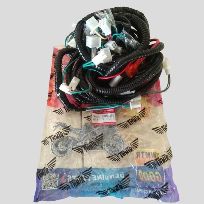 kabel bodi viar karya 150cc (dc) motor roda tiga READY