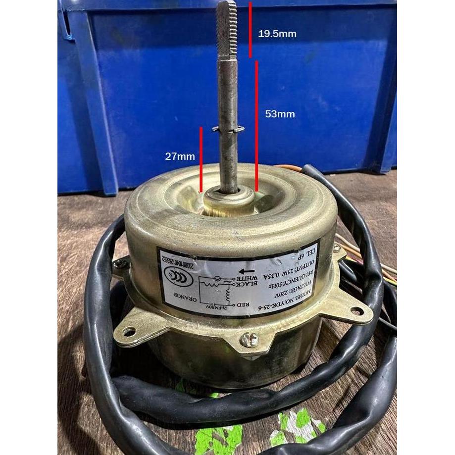 Motor fan outdoor AC 25watt W-308 MURAH