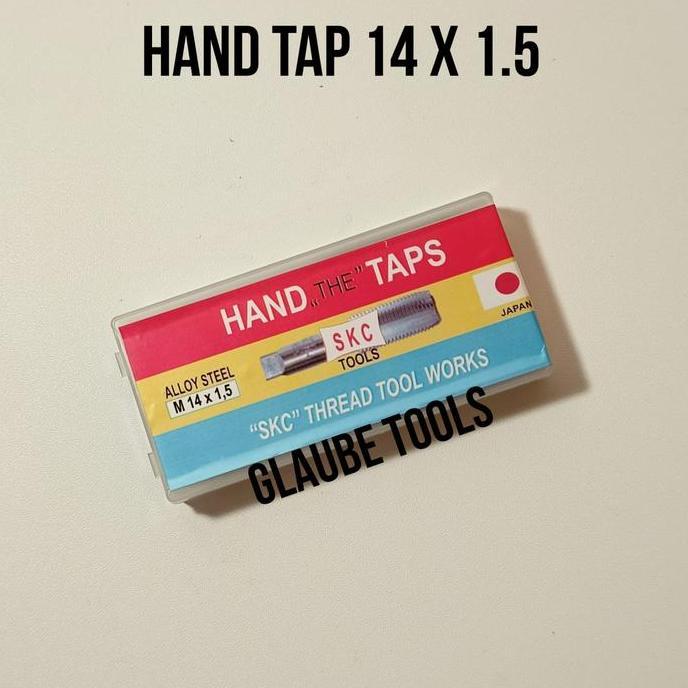 Hand Tap 14X1.5 Skc Tap Baut 14X1.50 Tap Asli