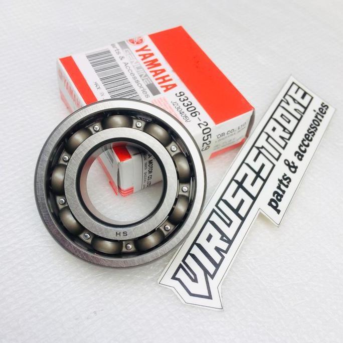 Promo Bearing Laher Kruk As 6205 HS F1ZR FIZR F1 Alfa Satria 2T Ori Japan Diskon