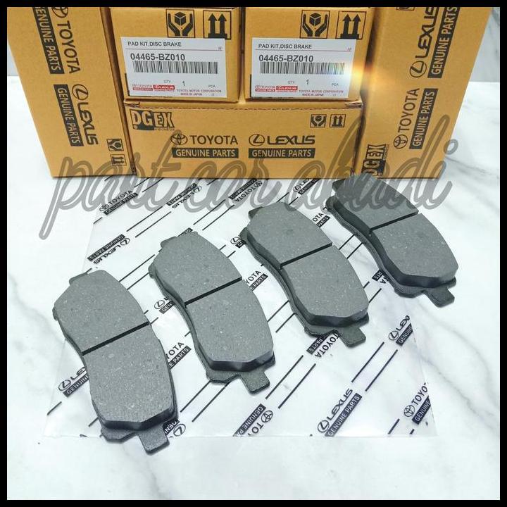 TERLARIS KAMPAS REM DEPAN / BRAKE PAD ASLI TOYOTA GRAND NEW AVANZA GREAT XENIA ALL NEW SET 