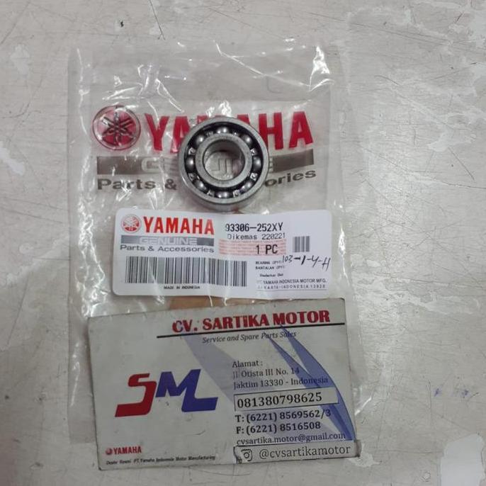 Bearing Balancer Kiri Jupiter MX King 93306-252XY HARGA SPESIAL