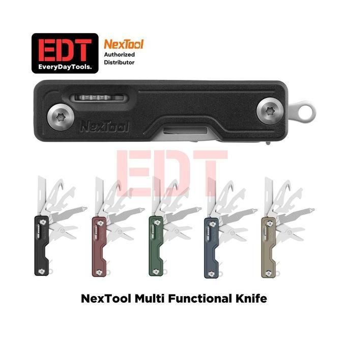 NexTool Multi Functional Knife - Locking Tools - EDC Outdoor Urban Pocket Knife