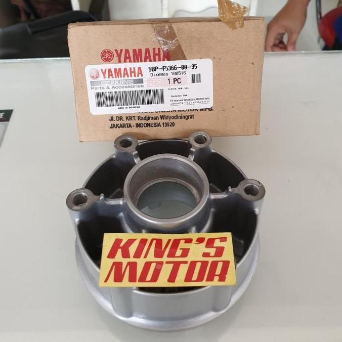 Dudukan, Nap Gear Scorpio Silver Asli Yamaha