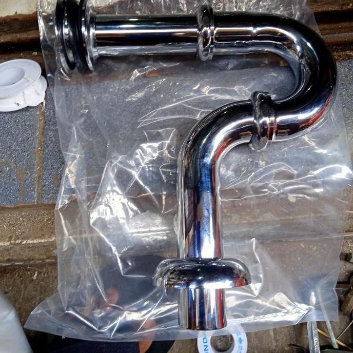 Leher angsa / afur pembungan wastafel TOTO