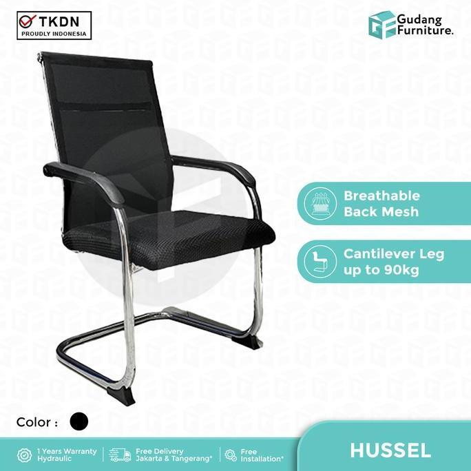 Kursi Hadap Kursi Tamu Kantor Kursi Kerja Tanpa Roda Insperra Hussel