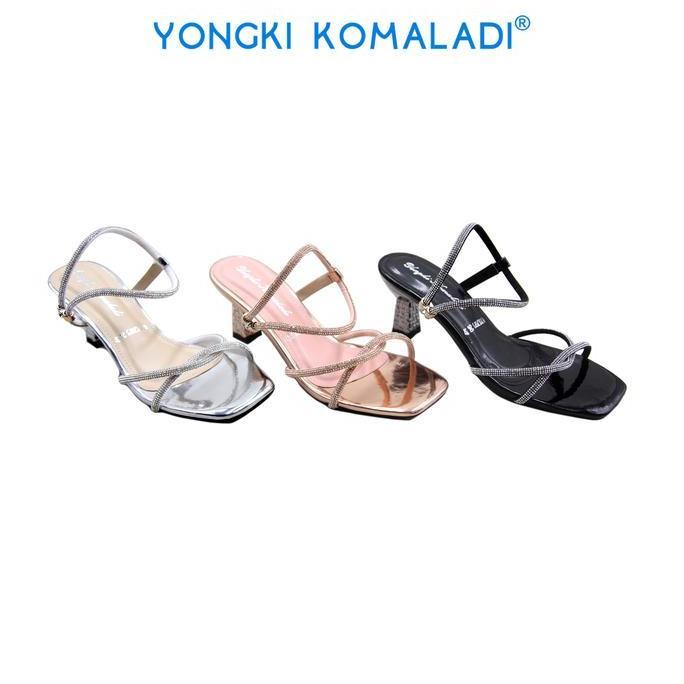YONGKI KOMALADI HEELS OL-YSL7073-24 LADIES Wanita Sandal