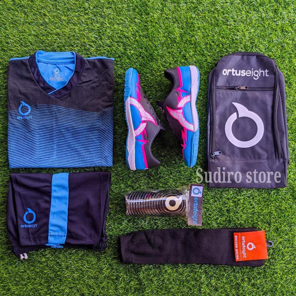 HOT DEALS SEPATU FUTSAL SPECS ACCELERATOR LIGHTSPEED 3 IN TERBARU, PAKET KOMPLIT SEPATU FUTSAL SPECS