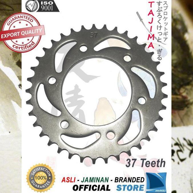 Gir Belakang / Gear Belakang 428-37T Yamaha Vixion, Vixion New Tajima
