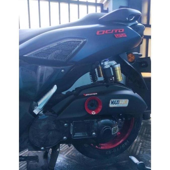 Promo VELOSCOPE YAMAHA NMAX NEW 2020-2022 & YAMAHA AEROX CONNECTED 2021-2022 CARBON ORIGINAL Diskon