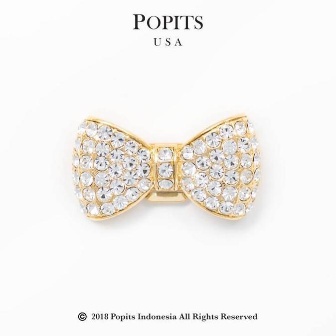 POPITS - Charm Ribbon Aksesoris Sandal Premium | Popits Indonesia Santai