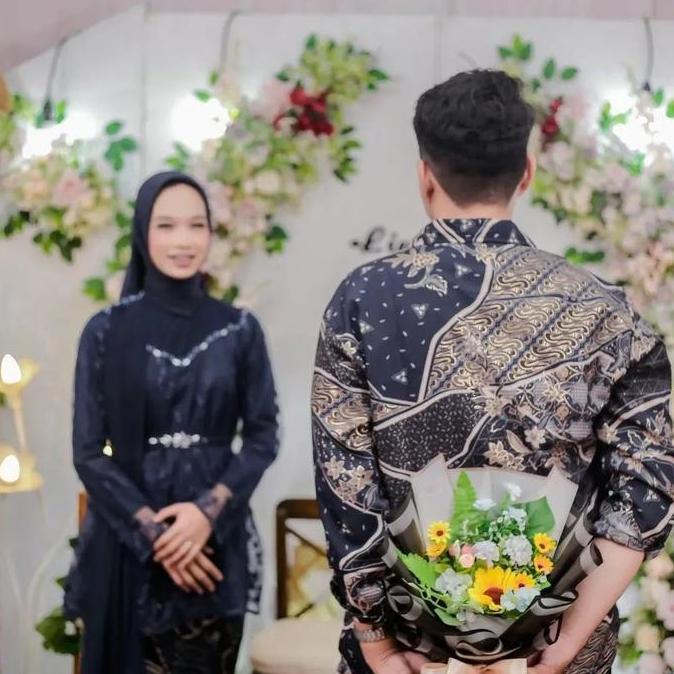 FILOSOFI KEBAYA - ROK LILIT BATIK COUPLE KEMEJA LENGAN PANJANG SET ROK BATIK MOTIF TERBARU Kondangan
