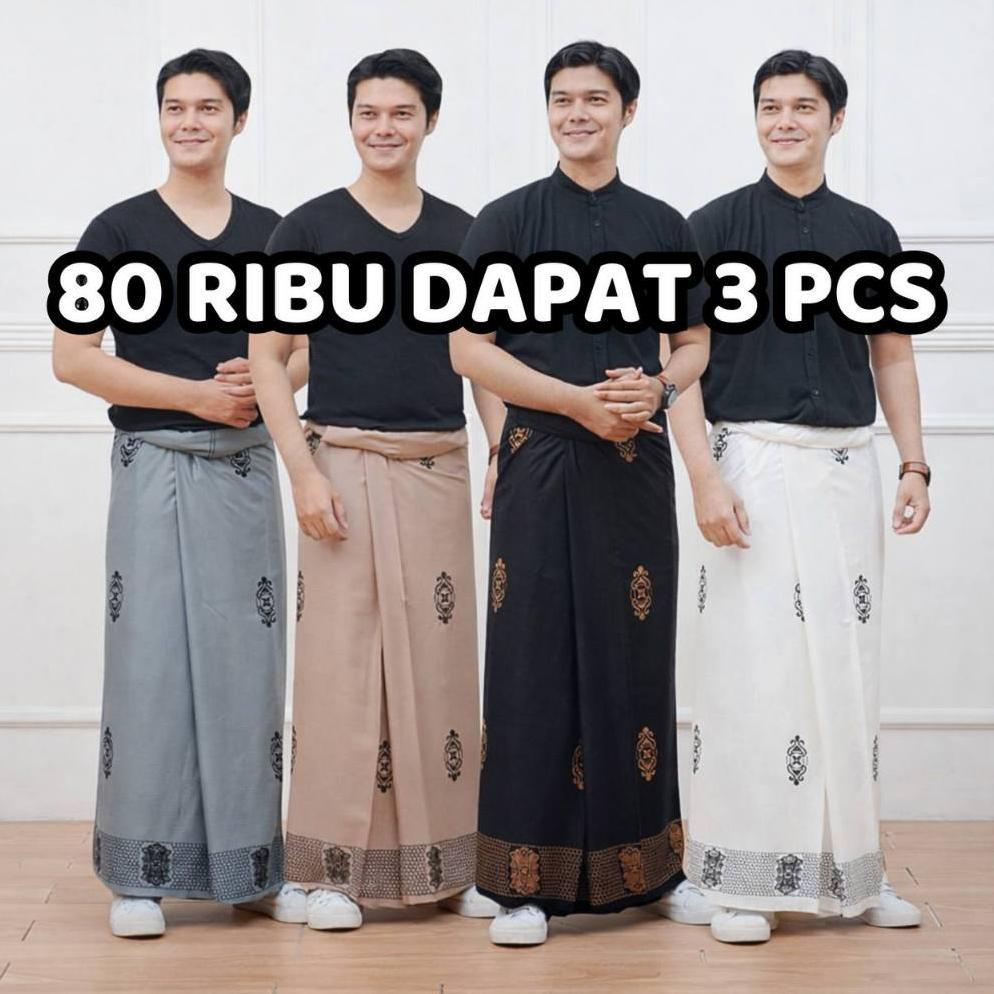 SARUNG BATIK PRIA DEWASA MOTIF BALIMUN SARUNG SANTRI SARUNG BATIK SANTRI MOTIF PALAIKAT EKSKLUSIF