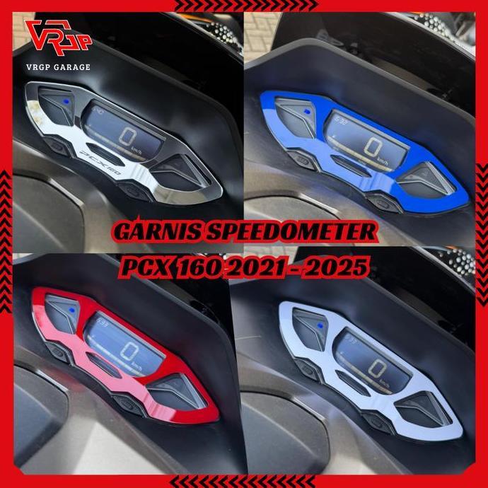 Promo VRGP GARNIS SPEEDOMETER PCX 160/ GARNISH SPEEDOMETER HONDA PCX 160/ AKSESORIS MURAH PCX 160 Di